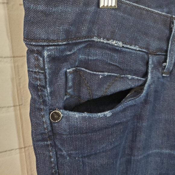 Habitual Dark Denim Skinny Leg Jeans - Picture 4 of 12